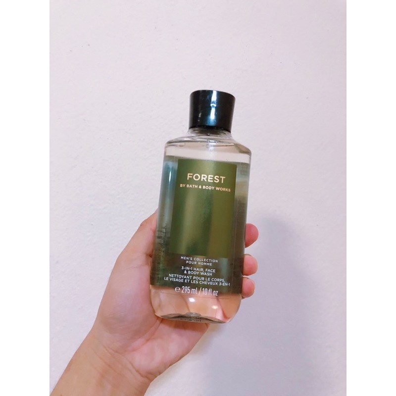 Bath & body works shower gel 295ml. กลิ่น Forest | Shopee Thailand