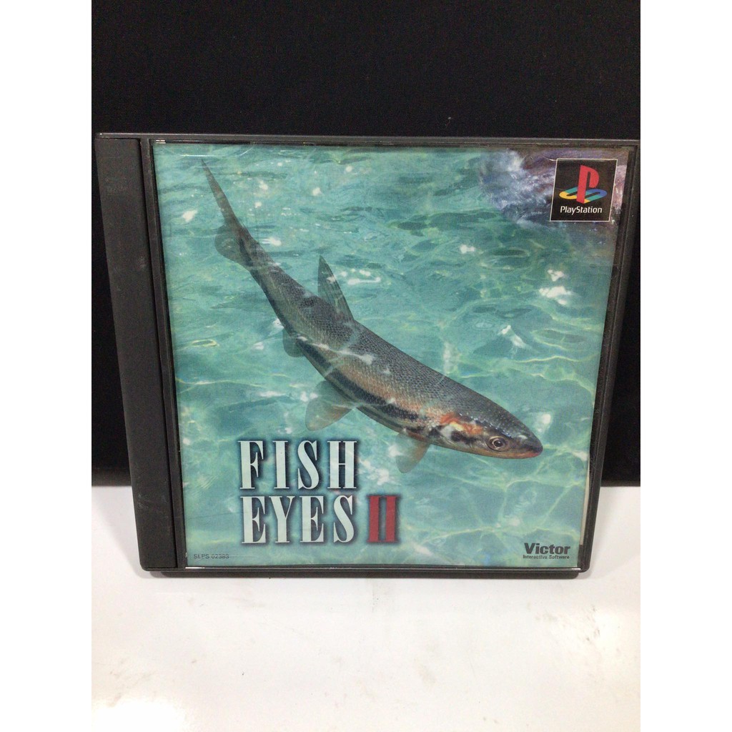 แผ่นแท้ [PS1] Fish Eyes II (Japan) (SLPS-02383) Reel Fishing 2 ตกปลา