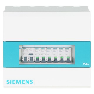 CHILD FREEDOM ตู้คอนซูมเมอร์ยูนิต+ MAIN/RCBO SIEMENS 6 ช่อง 50A ตู้ไฟฟ้า