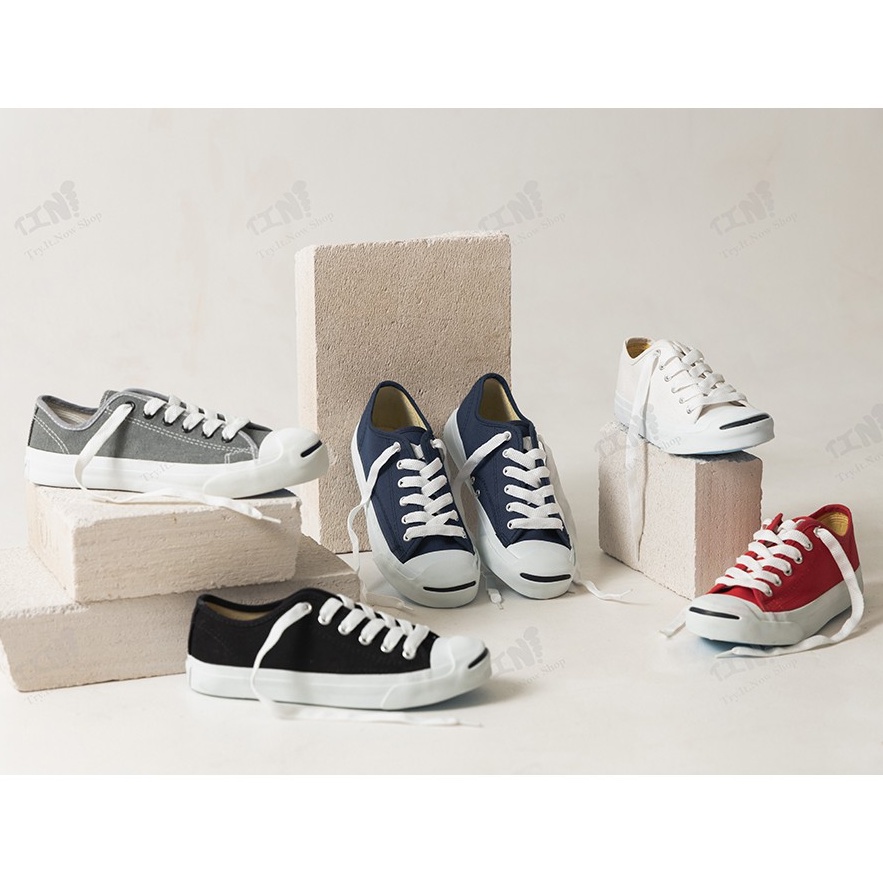 ภาพสินค้าแจกโค้ด "TIN4ARSH" รับส่วนลด 40.- ถูกสุดส่งไวแท้ชัวร์ รองเท้าผ้าใบJack ยี่ห้อMashare/Leo ทรงConverse Jack ไซส์37-44 จากร้าน tryitnowshop บน Shopee ภาพที่ 3