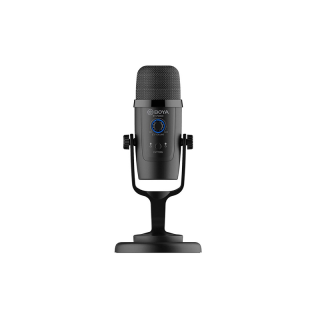 ไมค์คอมพิวเตอร์ Boya PM500 USB Microphone เป็นไมค์ตั้งโต๊ะ บันทึกเสียงผ่านคอม รองรับการใช้งาน 2 รูปแบบ