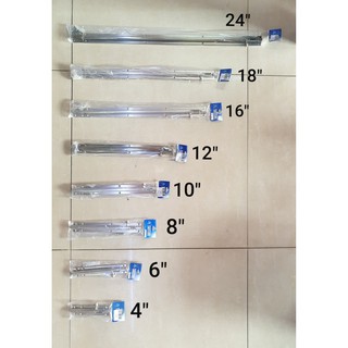 ภาพหน้าปกสินค้ากลอนทองเหลืองแท้ ยาว 4\" 6\" 8\" 10\" 12\" 16\" 18\" 24\" ที่เกี่ยวข้อง