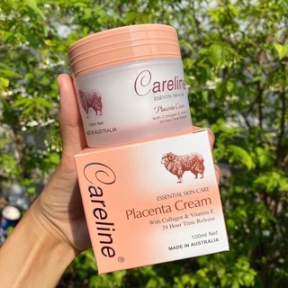 ครีมรกแกะ Careline Placenta Cream 100ml.