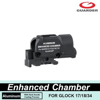 ภาพขนาดย่อของสินค้าเรือนฮอป Guarder ENHANCED HOP-UP CHAMBER For Glock สำหรับ Glock 17/18/34