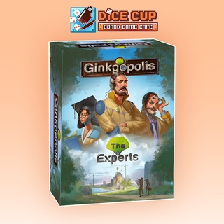 [ของแท้] Ginkgopolis the Expert Expansion Board Game