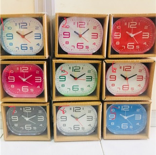 ภาพขนาดย่อของภาพหน้าปกสินค้านาฬิกาปลุกขนาดตั้งโต๊ะ 5*4นิ้ว สินค้าขายส่งเก็บเงินปลายทาง จากร้าน sukandasakdamas บน Shopee