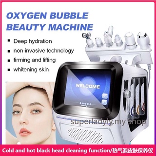 Hydrogen dermabrasion  6 in 1 beauty machine Oxy Spray Gun Beauty Almighty Peeling Aqua Water Korea Water Oxygen Jet P00