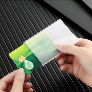 ภาพหน้าปกสินค้าซอง PVC สำหรับใส่การ์ด บัตรต่างๆ ราคาต่อ 1 ชิ้น ที่เกี่ยวข้อง