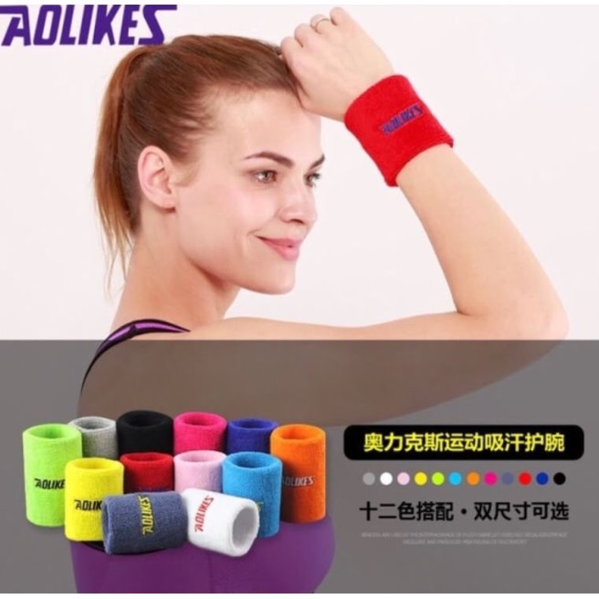 aolikes-wristband-ผ้ารัดข้อมือ