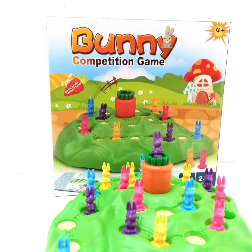 เกมส์กระต่ายลงรู-funny-bunny-เล่นได้ทั้งครอบครัว