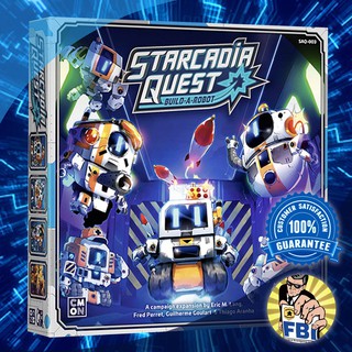 Starcadia Quest: Build-a-Robot Boardgame พร้อมซอง [ของแท้พร้อมส่ง]