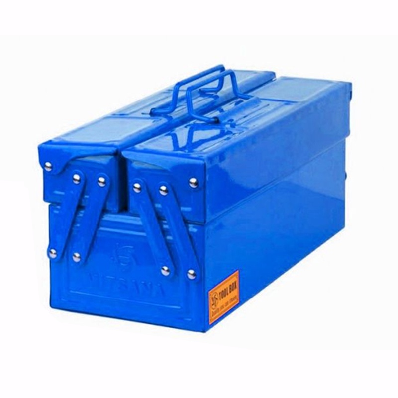 mitsana-กล่องเครื่องมือสีน้ำเงิน-2-ชั้น-14-08-ยxกxส-13-77x6-29x6-29