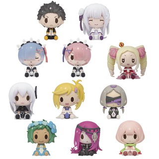 Re:Zero Ichiban Kuji Prize G Mini Figure (2) รุ่นใหม่ ของแท้จากญี่ปุ่น