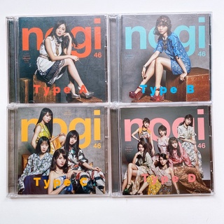 Nogizaka46 CD+ DVD single Influencer Limited type 😻🐯แผ่นแกะแล้ว