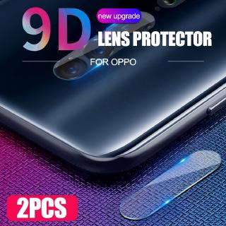 2Set OPPO F5  F7 F9 F11 Pro A3S A5S A7 A5 A9 2020 A83 A91 A77 Reno 2 3 Ace A1K ฟิล์มกระจกนิรภัยกันรอยกล้องหลัง