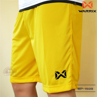 WARRIX กางเกงกีฬา กางเกงฟุตบอล WP-1509 สีเหลือง (YY) วาริกซ์ วอริกซ์ ของแท้ 100%