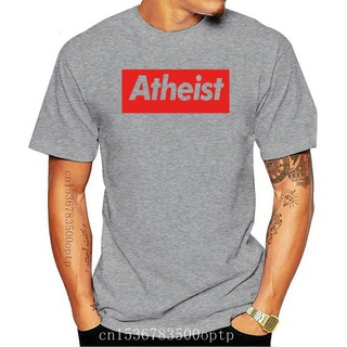 [S-5XL] เสื้อยืดแขนสั้น ผ้าฝ้าย พิมพ์ลายสัญลักษณ์ Atheist FSM Pastafarian Religion KDmfln25LNhdlh94 สําหรับผู้ชาย