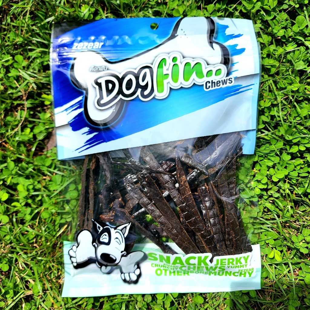 Dogfin (ด็อกฟิน) ตับวัวอบแห้ง 100% 150-500 กรัม (ตับวัวสไลด์,150 กรัม ...