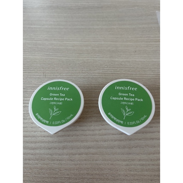 innisfree grean tea capsule recipe pack มือ1 Shopee Thailand
