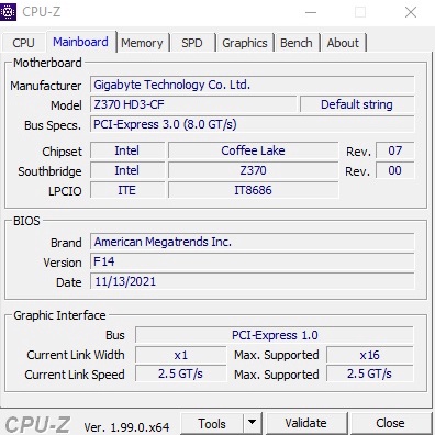 mainboard-intel-gigabyte-z370-hd3-socket-1151v2-มือสอง-พร้อมส่ง-แพ็คดีมาก-แถมถ่านไบออส