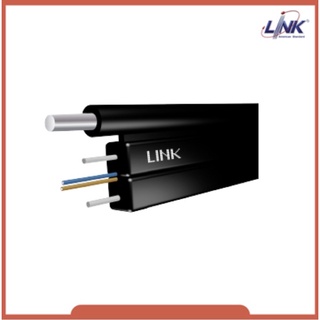 Link FTTH FLAT 1C, Solid Drop Cable, LSZH (TRUE Compatible) 1,000 M.R SKU : UFH9511M