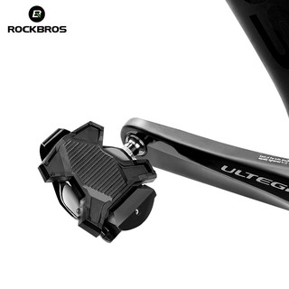 Rockbros อะแดปเตอร์แท่นเหยียบปั่นจักรยานสําหรับ Shimano Spd Speedplay Ke0