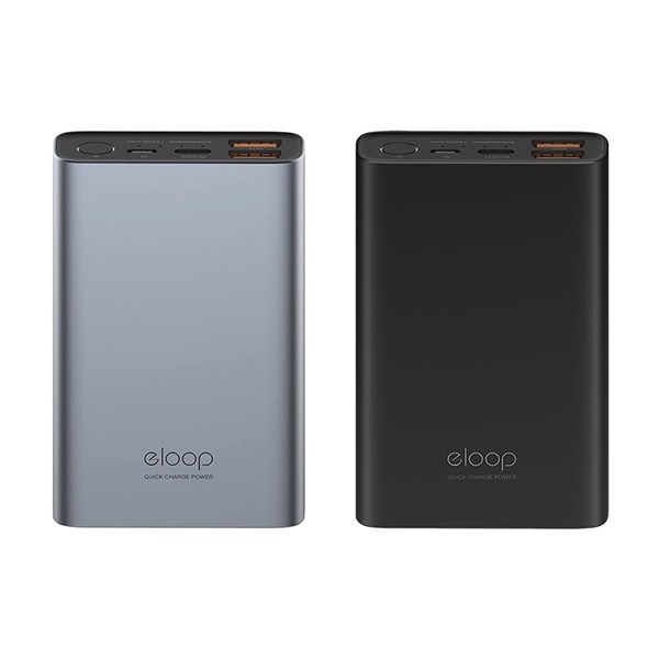 ภาพสินค้าแบตสำรอง Eloop E36 12000 mAh แท้ รับประกัน 1 ปี รองรับ Quick Charge 3.0/2.0 + Apple PD+ Fast Charge Power Bank จากร้าน fingadget บน Shopee ภาพที่ 2