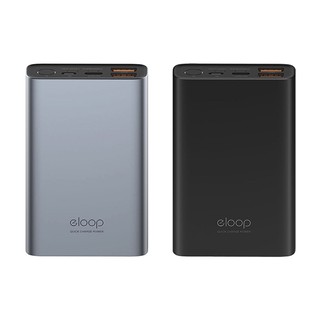 ภาพขนาดย่อของภาพหน้าปกสินค้าแบตสำรอง Eloop E36 12000 mAh แท้ รับประกัน 1 ปี รองรับ Quick Charge 3.0/2.0 + Apple PD+ Fast Charge Power Bank จากร้าน fingadget บน Shopee ภาพที่ 2