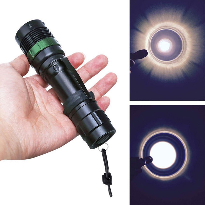 ไฟฉายแรงสูง-power-style-cree-led-600-lumen