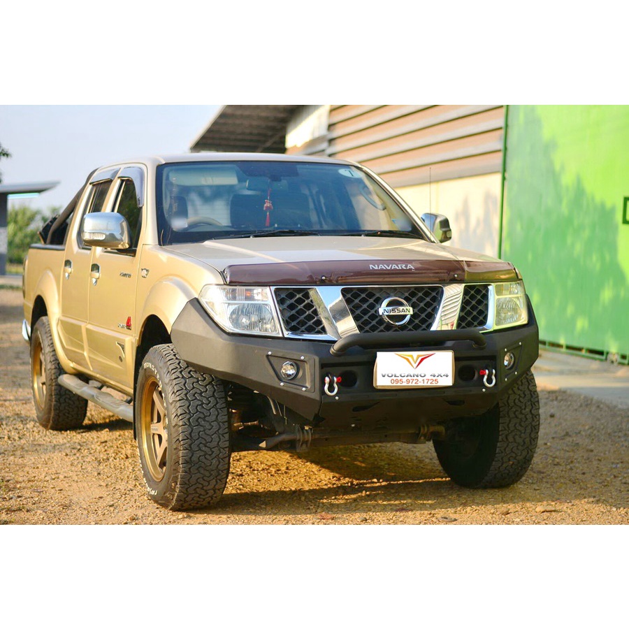 กันชนหน้าออฟโรด nissan navara D4O (F1) กันชนหน้าเหล็กหนา navara 2010 ...