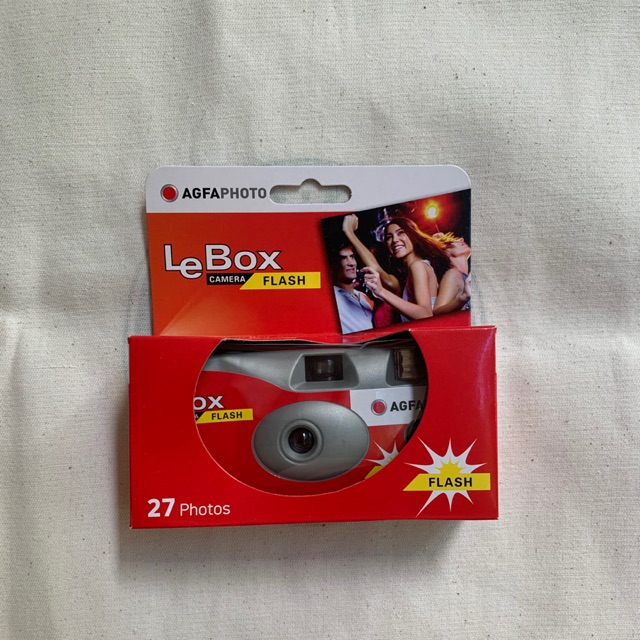 Agfa lebox flash disposable camera Shopee Thailand