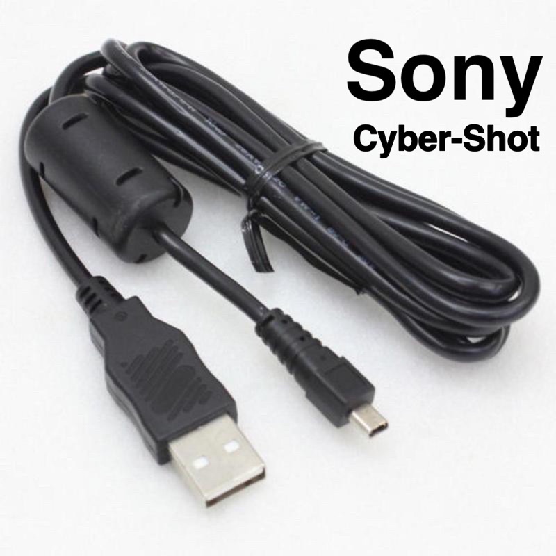 รูปภาพของสายชาร์จกล้องดิจิตอล Sony Cybershot Dsc - W800 / Dsc - W810 สำหรับรุ่นรูเล็ก 8 Pinลองเช็คราคา