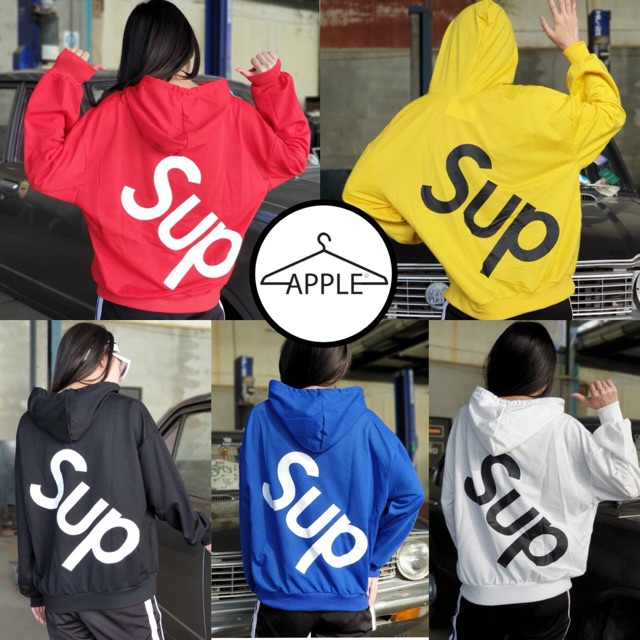 แขนยาวใหม่ล่าสุด-supreme