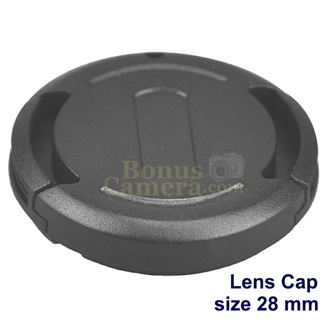 ฝาปิดเลนส์-28-mm-snap-on-lens-cap