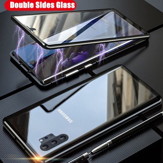 Casing Samsung Galaxy S23 S22 S21 S20 Plus Ultra 360° Full Cover Double Sides Glass Magnetic