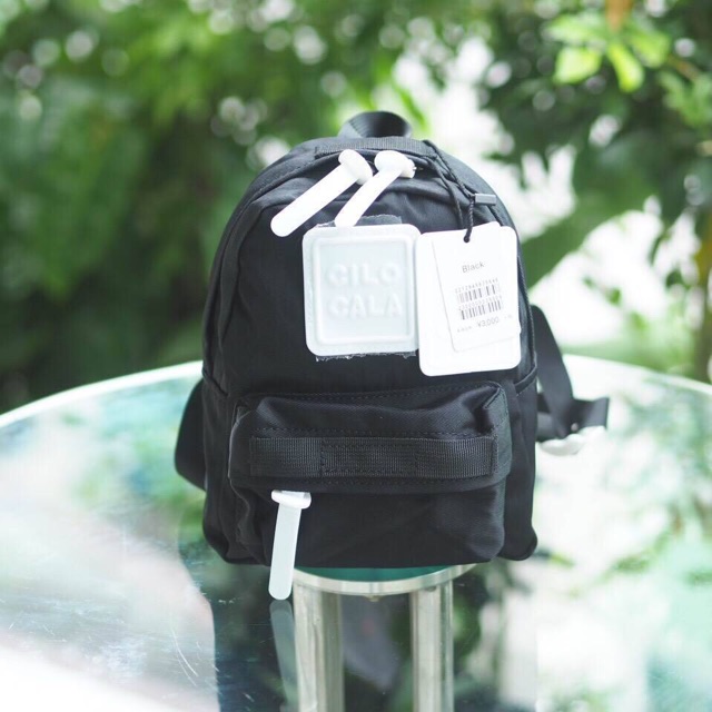 cilocala-backpack-outlet-สีดำ