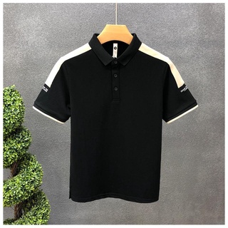 ●ฤดูร้อนผู้ชายแขนสั้นเสื้อยืดเสื้อโปโล Paul สีทึบการค้าต่างประเทศขนาดใหญ่ความเห็นอกเห็นใจน้ำวิญญาณ guy สุทธิสีแดงวรรคเดี