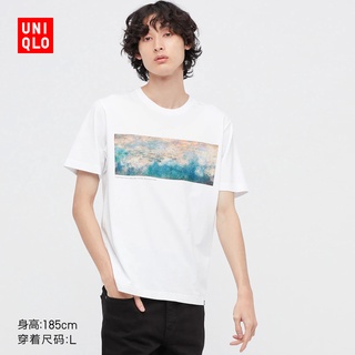 [S-5XL] Uniqlo เสื้อยืดแขนสั้น พิมพ์ลายศิลปะ MoMA Museum of Modern สําหรับผู้ชาย และผู้หญิง 446640