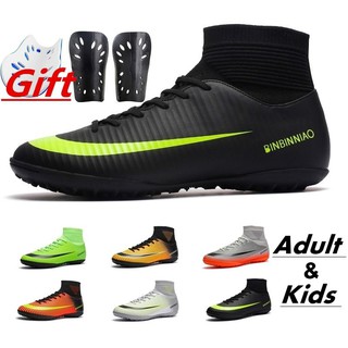 ราคาNike_แท้ มาใหม่ รองเท้าฟุตซอล รองเท้าฟุตบอล รองเท้าผ้าใบกีฬา Futsal Shoes size35-45