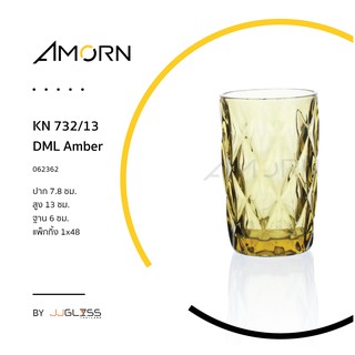 ( AMORN )  KN 732/13 DML   - แก้วน้ำ เนื้อใส