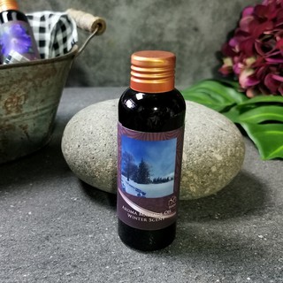 BYSPA น้ำมันนวดตัวอโรมา Aroma massage Oil กลิ่น วินเทอร์ Winter 100 ml.