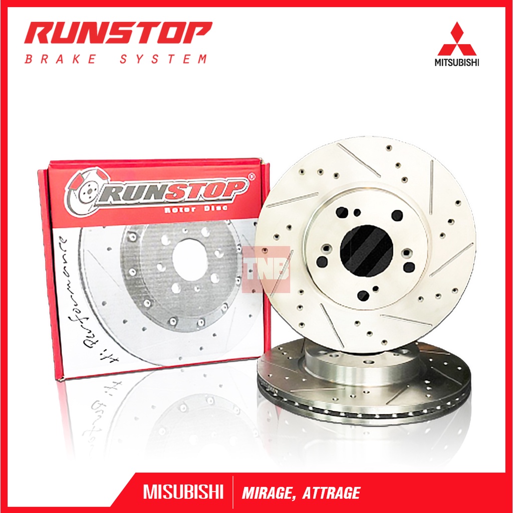 PowerStop Brake Kit | 2004–2011 Mitsubishi Endeavor (KOE4461)