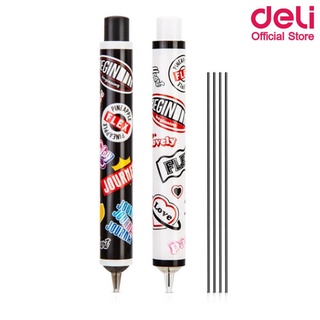 ไส้ดินสอกด Deli S448 Mechanical Pencil Lead 0.5mm HB (คละสี 1 ชิ้น) ดินสอ เครื่องเขียน ดินสอกด ไส้ดินสอHB ไส้ดินสอแบบกด
