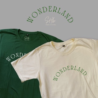 sherbettee|เสื้อยืดลาย wonderland