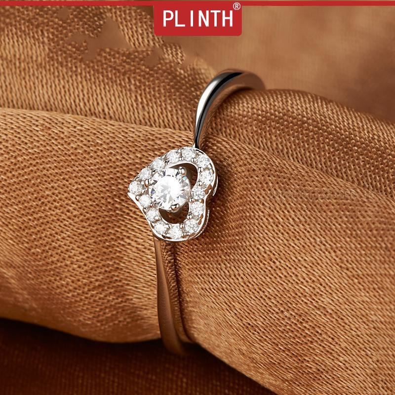 plinth-แหวนเงิน-925-หัวใจรักรูปหัวใจสีขาว1942