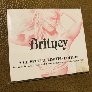 Britney Spears CD thailand slipcase rare