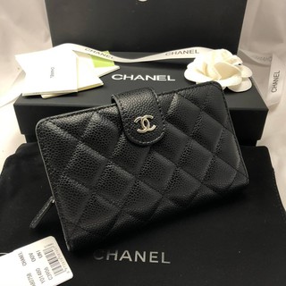 #Chanel #chanelwallet #medium อะไหล่เงิน เกรด vip อุปกรณ์ full box set