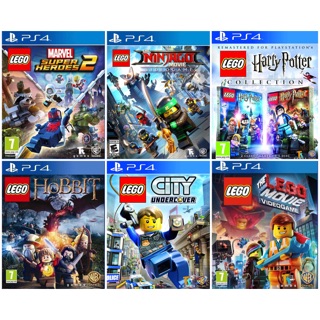 แผ่น ps4 LEGO (Playstation 4 LEGO)