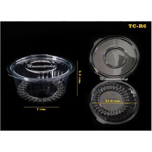 มาวินช้อป ขายปลีก กล่องพับใส TR-R6 กล่องสลัด ผลไม้ | Shopee Thailand