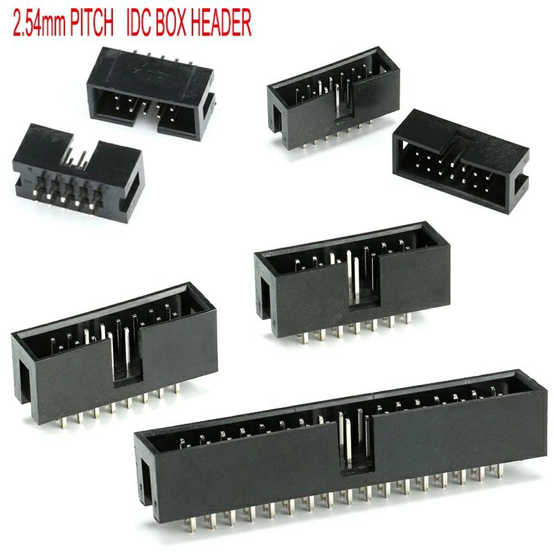 ถูกสุด-1-27mm-pitch-fc-6p-fc-10p-fc-20p-fc-50p-หญิงหัวซ็อกเก็ต-idc-connector-สินค้าพร้อมส่ง-ส่งของทุกวัน